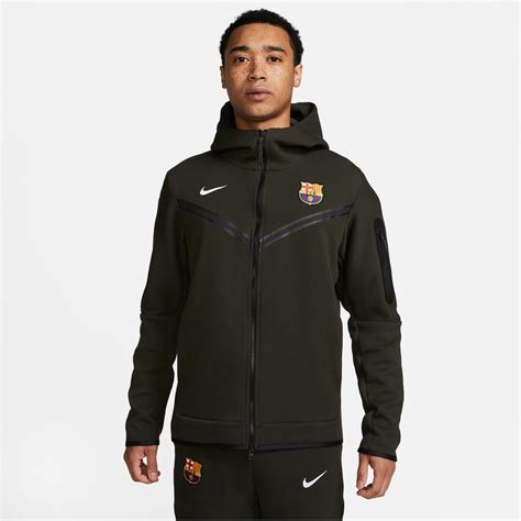 nike fc barcelona windrunner kapuzenjacke herren|FC Barcelona Tech Fleece Windrunner Third .